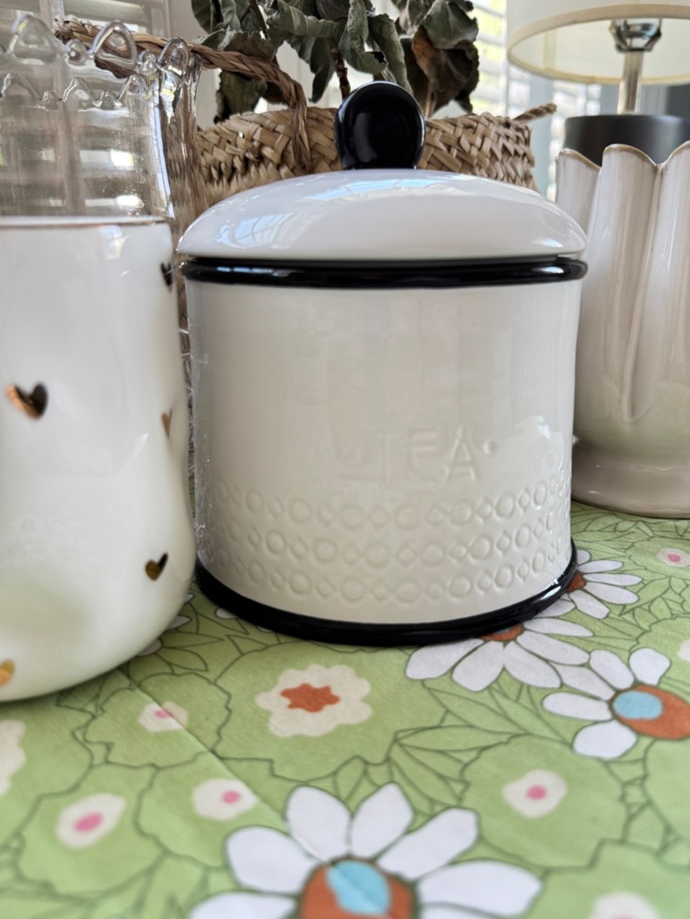Ceramic Tea Canister - Picture 13 of 13